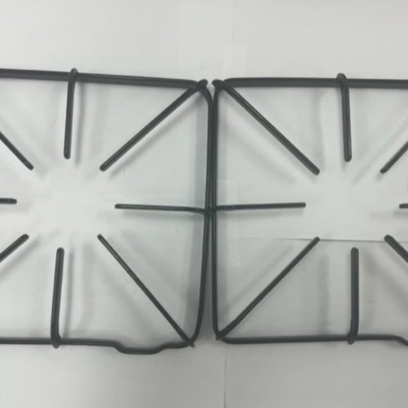 stove grates NEW -8 finger stove grates- black, see pics - Picture 3 of 3